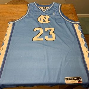 Official Jordan UNC Jersey circa 2002